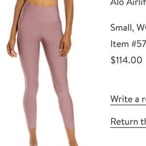Alo Airlift High Waist Midi Leggings